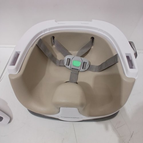 INGENUITY BABY BASE 2-IN-1 SEAT BOOSTER FEEDING SEAT - CASHMERE/WHITE image 3