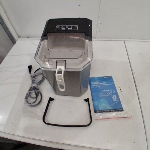ANGEL CANADA COUNTERTOP ICE MAKER - 26LBS - 120V - STAINLESS STEEL (MODEL: HZB-12/SG) image 3