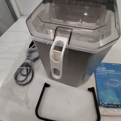 ANGEL CANADA COUNTERTOP ICE MAKER - 26LBS - 120V - STAINLESS STEEL (MODEL: HZB-12/SG) image 6