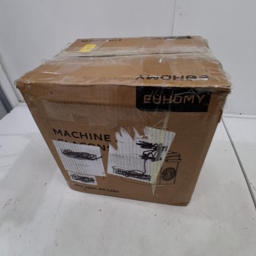 ANGEL CANADA COUNTERTOP ICE MAKER - 26LBS - 120V - STAINLESS STEEL (MODEL: HZB-12/SG) image 7