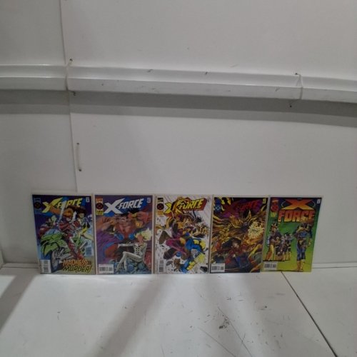 10 ASSTD MARVEL COMIC BOOKS - X-FORCE #40, 41, 42, 43, 44, 45, 49, 56, 70, 112 - VARIOUS AUTHORS image 4