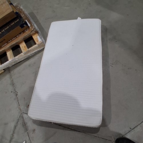 GRACO ULTRA 2-IN-1 PREMIUM DUAL-SIDED CRIB & TODDLER MATTRESS - 28" X 52" - WHITE - (MODEL - 06710-410-OC) image 2