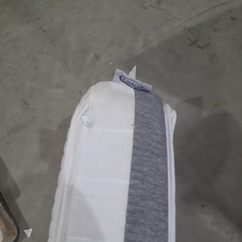 GRACO ULTRA 2-IN-1 PREMIUM DUAL-SIDED CRIB & TODDLER MATTRESS - 28" X 52" - WHITE - (MODEL - 06710-410-OC) image 4