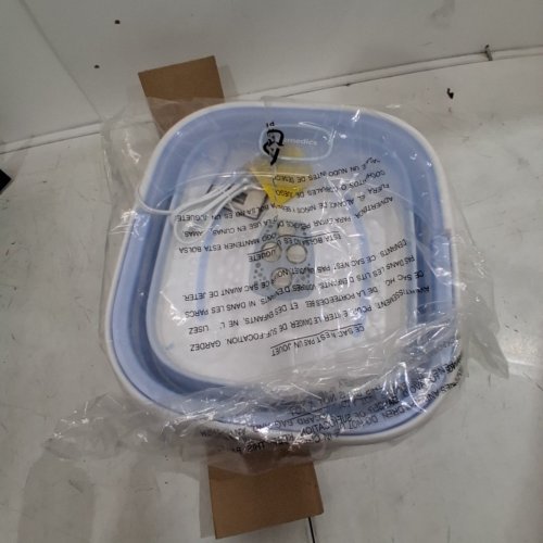 HOMEDICS SMART SPACE ESSENTIAL FOOTBATH - BLUE AND WHITE (MODEL: FB-72) image 3