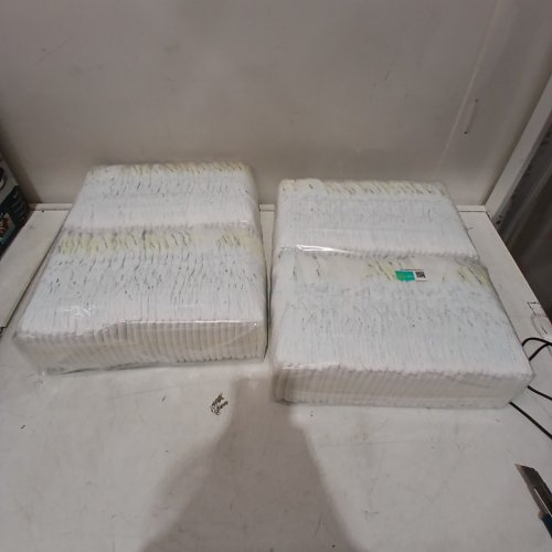 132PK PAMPERS SWADDLERS DIAPERS - SIZE 3 (1326LB) image 2