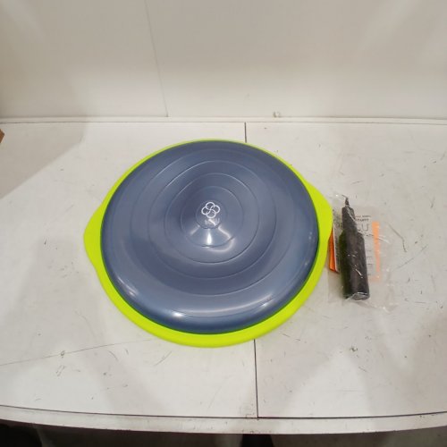 BOSU SPORT BALANCE TRAINER, BLUE/GREEN image 2