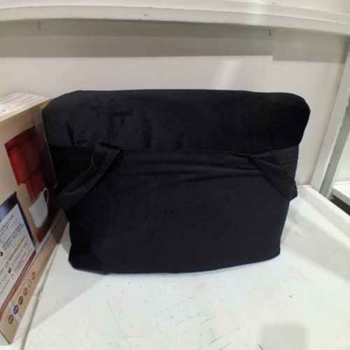 11PC MAINSTAYS BED-IN-A-BAG BEDDING SET - KING - BLACK image 2