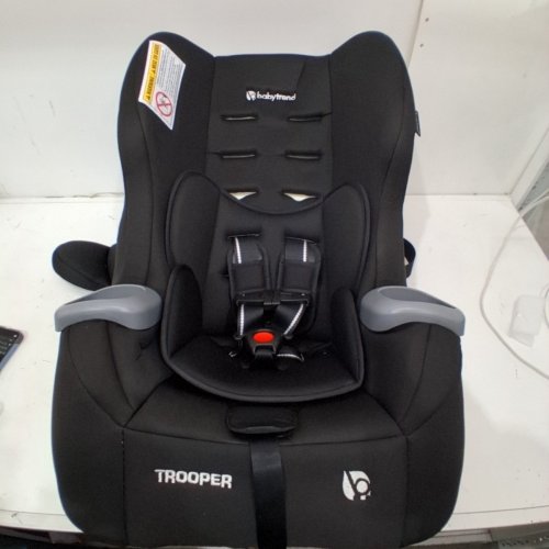 BABY TREND TROOPER CONVERTIBLE CAR SEAT - BLACK (MODEL: VC01F16B) image 3