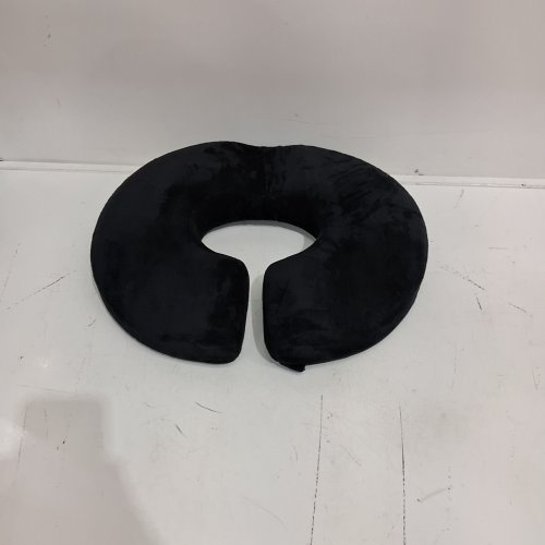 U-SHAPED OFFICE CHAIR CUSION CUSHION - BLACK image 2
