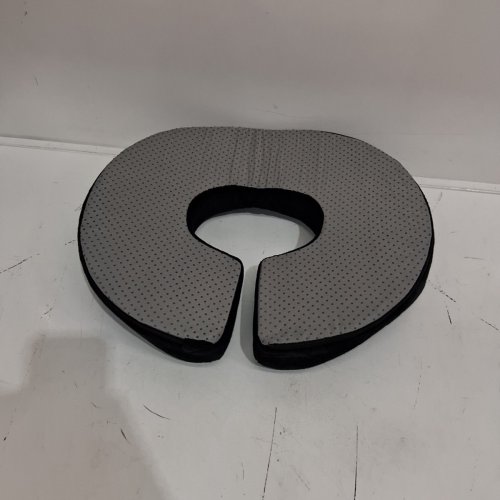 U-SHAPED OFFICE CHAIR CUSION CUSHION - BLACK image 3