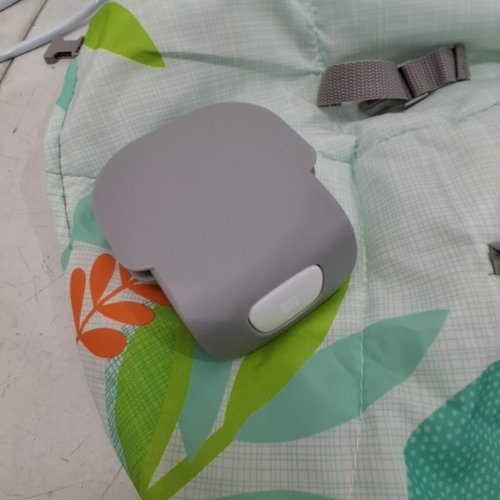 BABY BRIGHT STARTS NO SLIP BOUNCER SOOTHING VIBRATIONS INFANT SEAT - RAINFOREST VIBES - MULTICOLOUR - (MODEL: 12227-ES) image 2