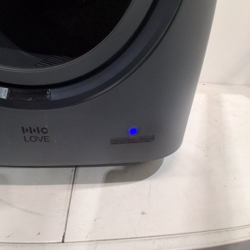 HHOLOVE SELF CLEANING CAT AUTOMATIC CAT LITTER BOX PRO WITH 360 SAFETY SENSORS - 60L - DARK GREY (MODEL: CL-TYW) image 2