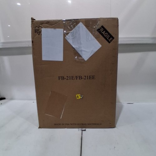 2PK IRIS FILE / LEGAL LETTER ORGANIZER PLASTIC STORAGE BIN/TOTE - 33 L - CLEAR (MODEL: FB-21E/FB-21EE) image 4