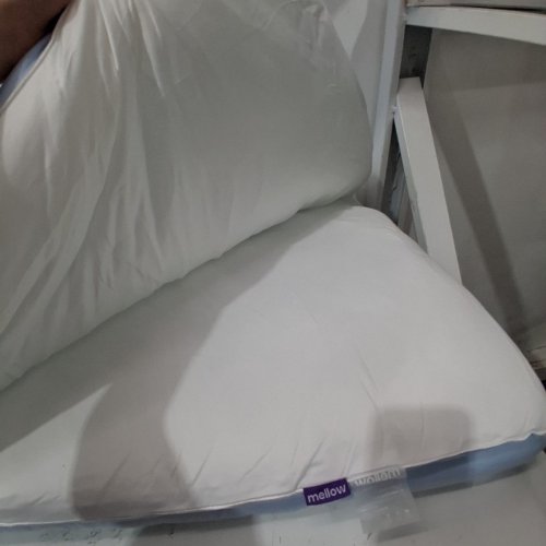 MELLOW MARSHMELLOW COMFORTER BLANKET - FULL/QUEEN - BABY BLUE image 4