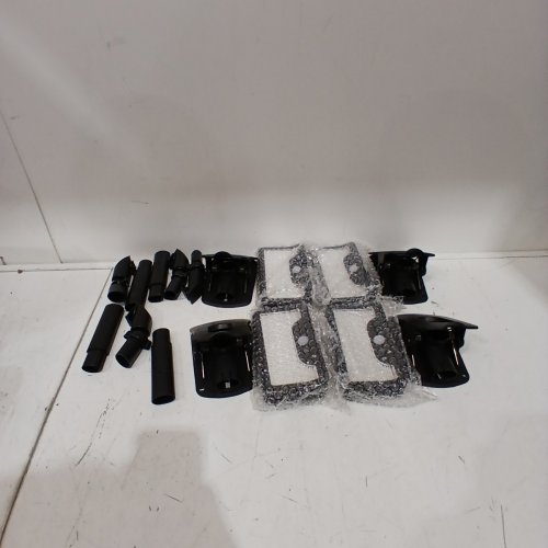 4PK OUTDOOR CLIP ON SOLAR MOTION LIGHTS - 3000K - BLACK - (MODEL:SE-TOWH) image 2