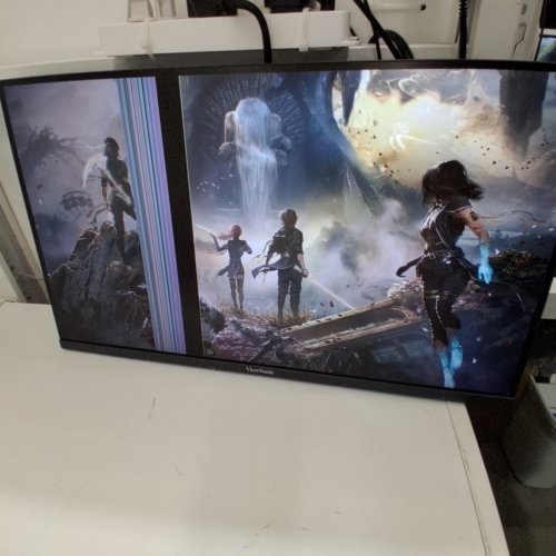 VIEWSONIC VS2725 2K MONITOR - 27" 1440P 100HZ - BLACK (MODEL: VS2725-2K-1B) image 2
