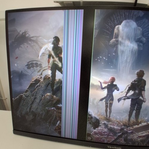 VIEWSONIC VS2725 2K MONITOR - 27" 1440P 100HZ - BLACK (MODEL: VS2725-2K-1B) image 3
