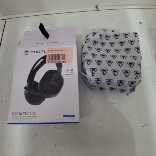 TURTLE BEACH STEALTH 500 BLUETOOTH WIRELESS GAMING HEADSET WITH MIC - BLACK image 2