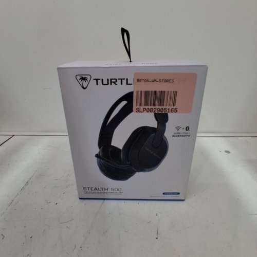 TURTLE BEACH STEALTH 500 BLUETOOTH WIRELESS GAMING HEADSET WITH MIC - BLACK image 5