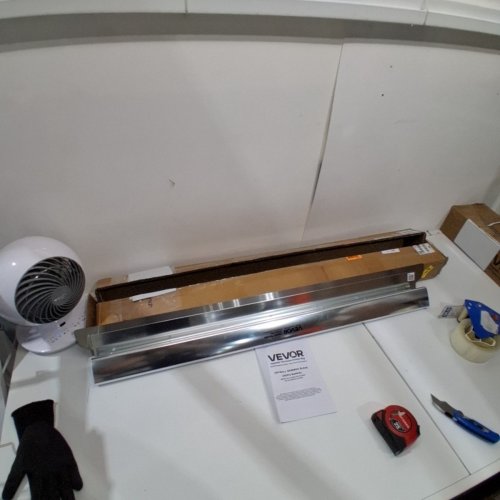 DRYWALL SKIMMING BLADE - 40" - STAINLESS STEEL (MODEL: XSJ-24-S007) image 3