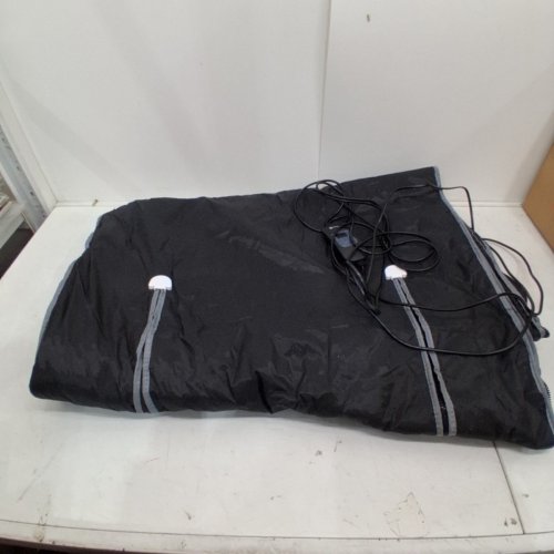 LIFEPRO BIOREMEDY INFRARED SAUNA WRAP - REGULAR (31"X71") - BLACK - (MODEL: ‎LP-BRMDYR-BLK) image 3