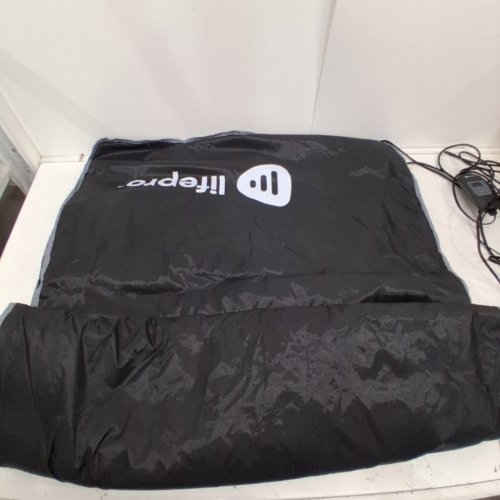 LIFEPRO BIOREMEDY INFRARED SAUNA WRAP - REGULAR (31"X71") - BLACK - (MODEL: ‎LP-BRMDYR-BLK) image 4
