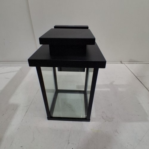 PHILIPS LED OUTDOOR WALL LIGHT - 11W - 600LM - 6.9" X 11" X 7.8" - BLACK (MODEL: 9290032982 / 582908) image 3