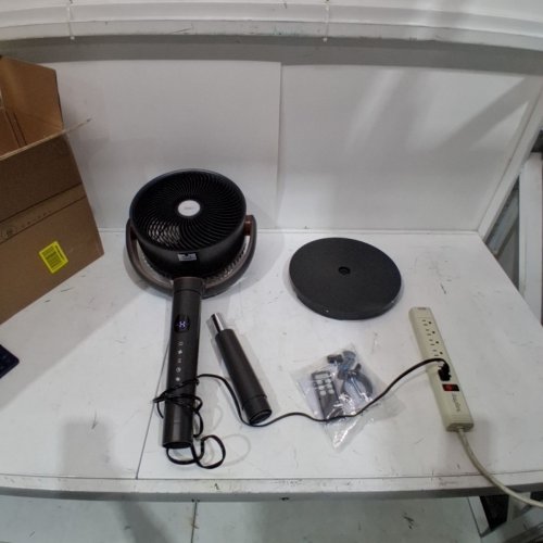 DREO TURBOPOLY STANDING FAN WITH AROMA FEATURE & REMOTE CONTROL (MODEL: DR-HPF012) image 3