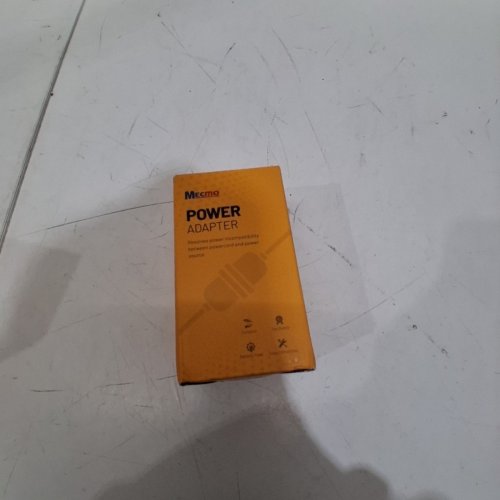 MECMO POWER ADAPTER WITH LOCKING RING - NEMA L14-30P (125V/250V) - GENERATOR PRONG MALE PLUG CONNECTOR - YELLOW image 2