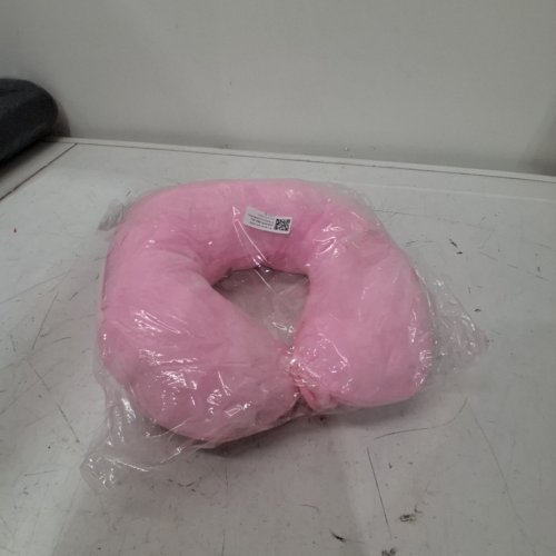 U-SHAPED TRAVEL NECK PILLOW - 10"X12" - PINK image 4