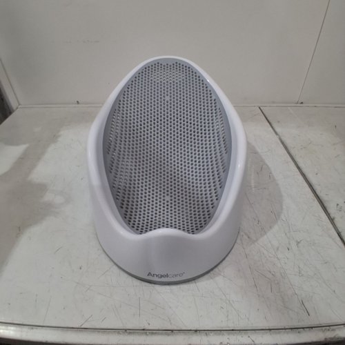 ANGELCARE BABY BATH SUPPORT - 0 TO 6M/20LBS MAX - GREY/WHITE (MODEL: ‎ST-01-PK-CA / I000545) image 2