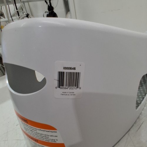 ANGELCARE BABY BATH SUPPORT - 0 TO 6M/20LBS MAX - GREY/WHITE (MODEL: ‎ST-01-PK-CA / I000545) image 3