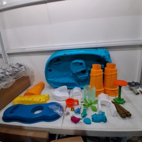 KIDS LITTLE TIKES WATERFALL ISLAND WATER ACTIVITY TABLE WITH ACCESSORIES (MODEL:659157M8) image 3