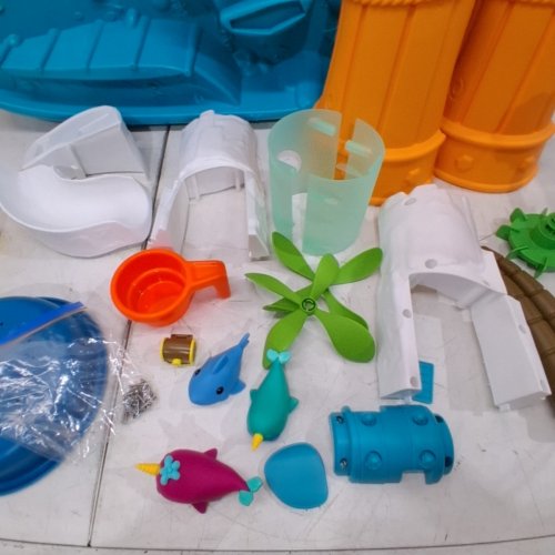 KIDS LITTLE TIKES WATERFALL ISLAND WATER ACTIVITY TABLE WITH ACCESSORIES (MODEL:659157M8) image 4