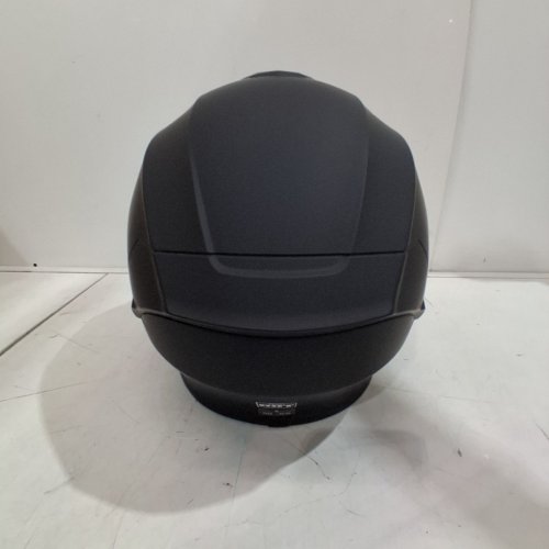 AUBOA FULL FACE MOTORCYCLE HELMET WITH TINTED VISOR - DOT CERTIFIED - SMALL - BLACK (MODEL: MD-813) image 6
