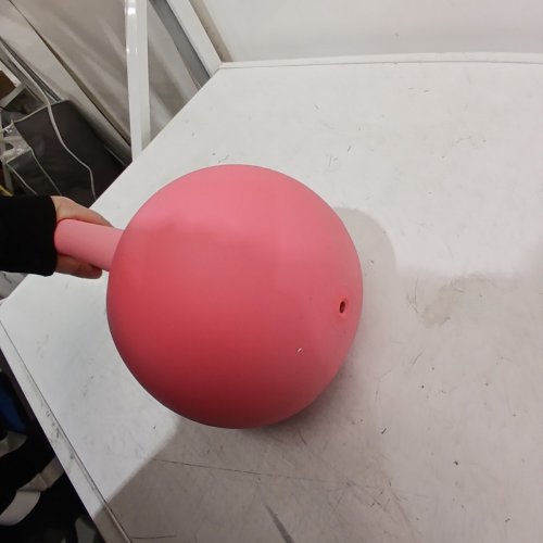 ALTLER SOF ANTI SLIP KETTLEBELLE SAFE STRENGTH TRAINING - 25LBS - PINK image 4