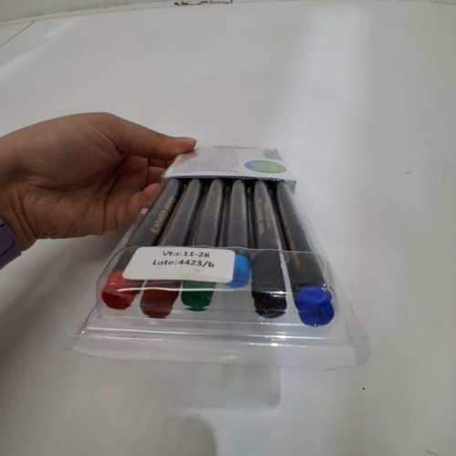 6PC DRIPCOLOR EDIBLE INK MARKERS - 0.3MM FINE TIP - ASSORTED COLOURS image 3