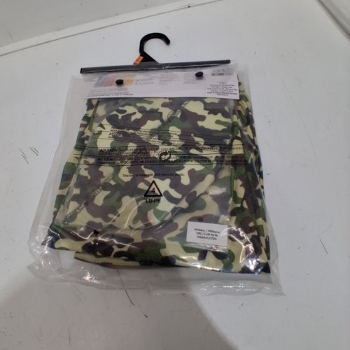 3PC BOYS RUBIES MILITARY COSTUME HAT, SHIRT AND PANTS - MEDIUM (8-10) - GREEN (STYLE: 701380) image 2