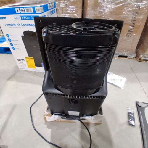 DANBY INVERTER SMART PORTABLE AIR CONDITIONER - 12,000 BTU SACC -BLACK (MODEL: DPA120CBIMBDB-6/ 1774997) image 6