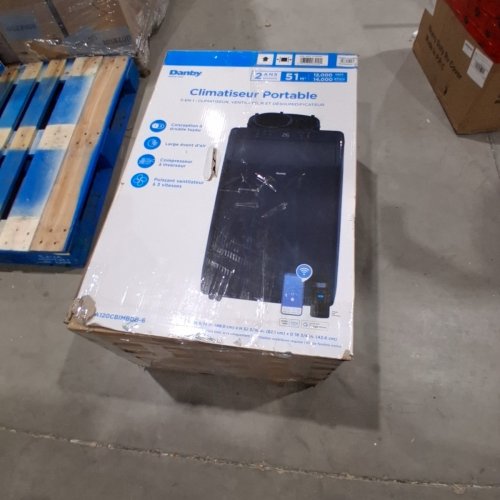 DANBY INVERTER SMART PORTABLE AIR CONDITIONER - 12,000 BTU SACC -BLACK (MODEL: DPA120CBIMBDB-6/ 1774997) image 11