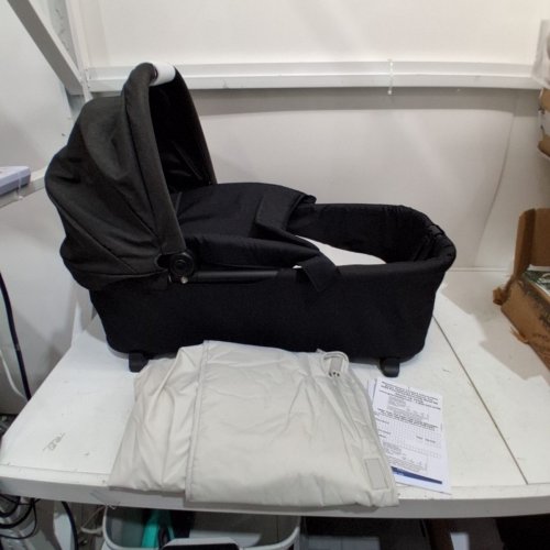 GRACO MODES CARRY COT - 20LBS MAX - BLACK/GREY (MODEL: 2156203) image 3