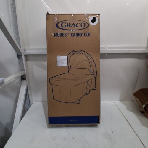 GRACO MODES CARRY COT - 20LBS MAX - BLACK/GREY (MODEL: 2156203) image 5