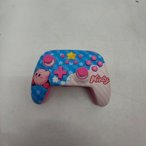POWERA ENHANCED WIRED CONTROLLER FOR NINTENDO SWITCH - KIRBY PINK/BLUE (MODEL : KIRBY) image 2