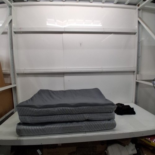 CERTIPUR-US FOLDING FOAM MATTRESS TOPPER - TWIN - GREY image 2