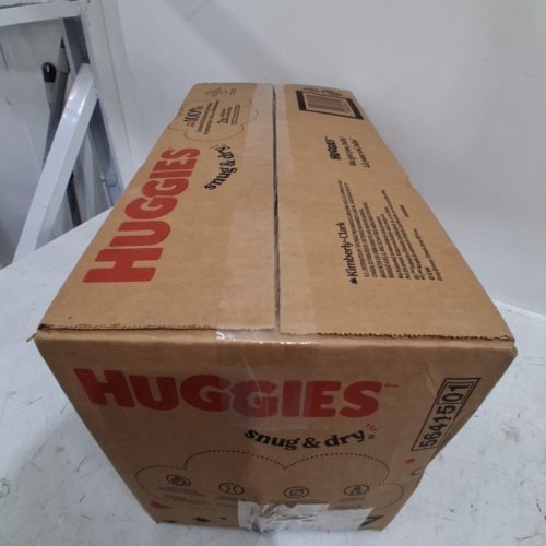108PK HUGGIES MICKEY MOUSE SNUG AND DRY DIAPERS WITH TRIPLE LAYER PROTECTION - SIZE 7 image 3