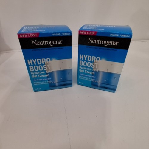 2PK NEUTROGENA HYDRO BOOST HYALURONIC ACID GEL CREAM - FOR NORMAL TO OILY SKIN - 47ML/EACH image 2
