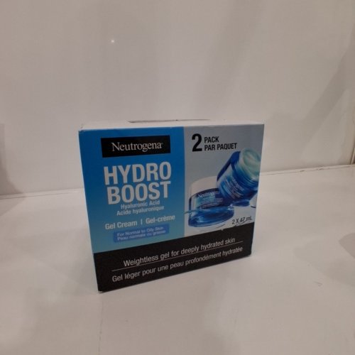 2PK NEUTROGENA HYDRO BOOST HYALURONIC ACID GEL CREAM - FOR NORMAL TO OILY SKIN - 47ML/EACH image 3