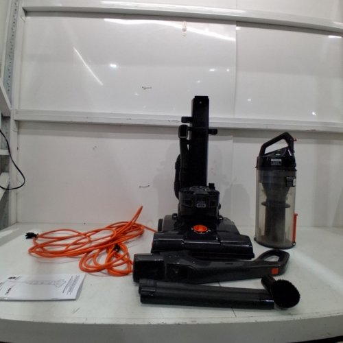 HOOVER TASKVAC UPRIGHT LIGHTWEIGHT BAGLESS COMMERCIAL VACUUM - 12" - BLACK (MODEL: CH53010) image 3