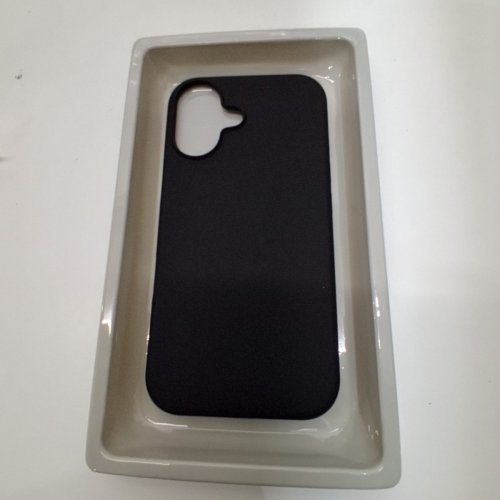 HEYDAY MAGSAFE SILICONE CASE FOR IPHONE 16 - BLACK image 2