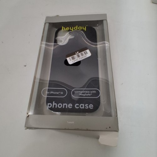 HEYDAY MAGSAFE SILICONE CASE FOR IPHONE 16 - BLACK image 3